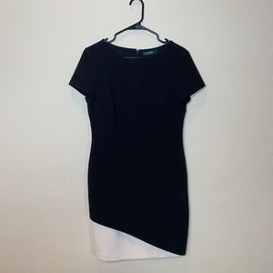 Lauren Ralph Lauren | Short Sleeve Dress | 8